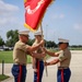 Recruiting Station San Antonio Change of Command Ceremony