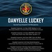 Hospital corpsmen honored with Sacred Trust Award in memory of Seaman Danyelle Luckey