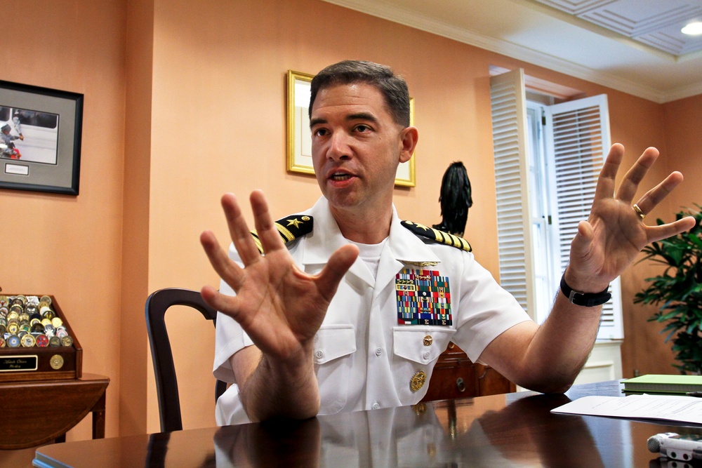 Navy Captain Bradley Cooper Appointed as New Joining Forces Executive Director