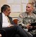 Panetta Visits Defense Language Institute, Learns About Soldier's Use of iPad for Language Study