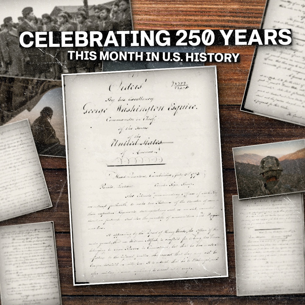 July 4, 1775 General Order