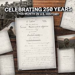 July 4, 1775 General Order