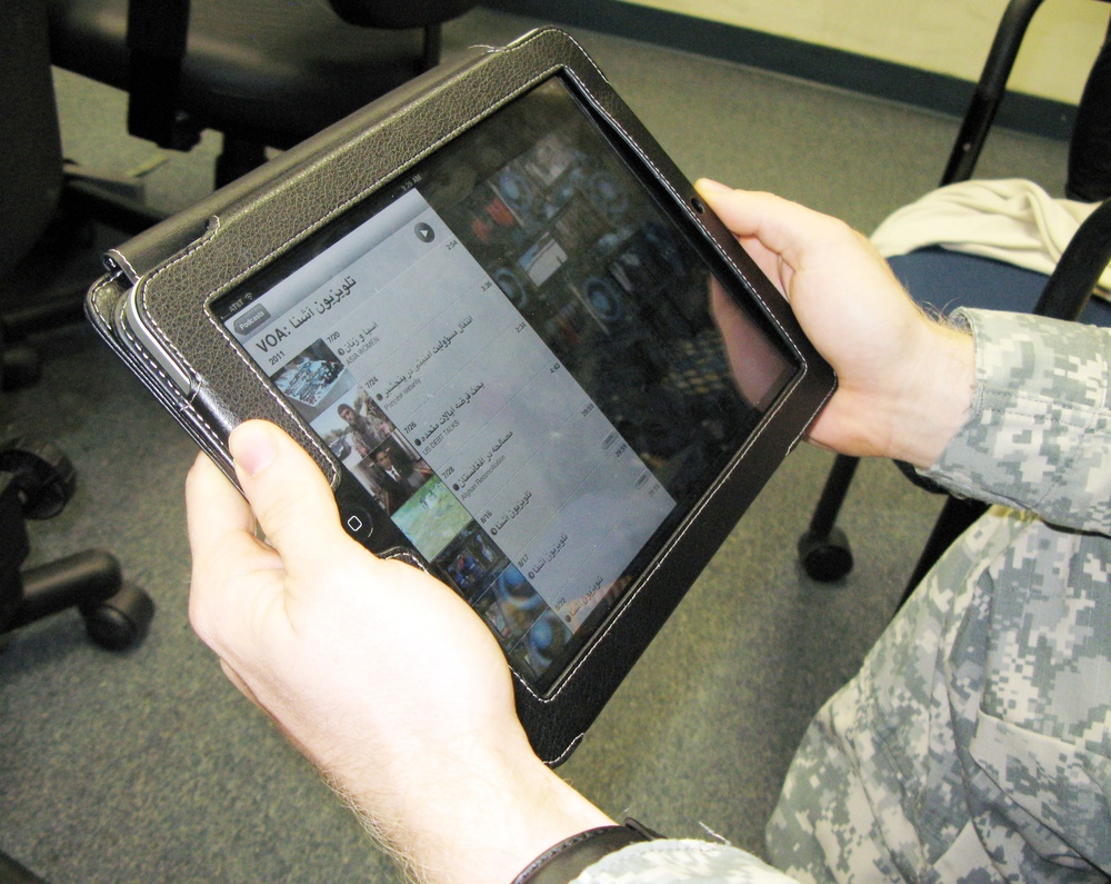 Defense Language Institute Leverages New Tech to Support Foreign Language Instruction