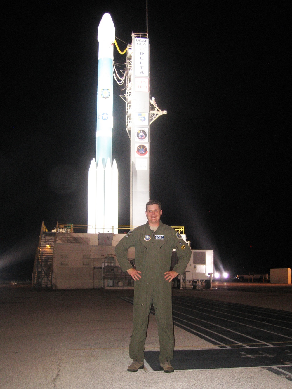 Air Force Lt. Col. William Burke Hare III Inducted into Space Camp Hall of Fame