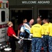 Navy Rear Admiral Oversees Transfer of Last Patients from Walter Reed to New Medical Center