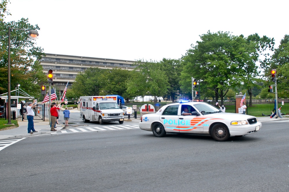 Last Walter Reed Inpatient Transferred to Bethesda Ahead of Hurricane Irene