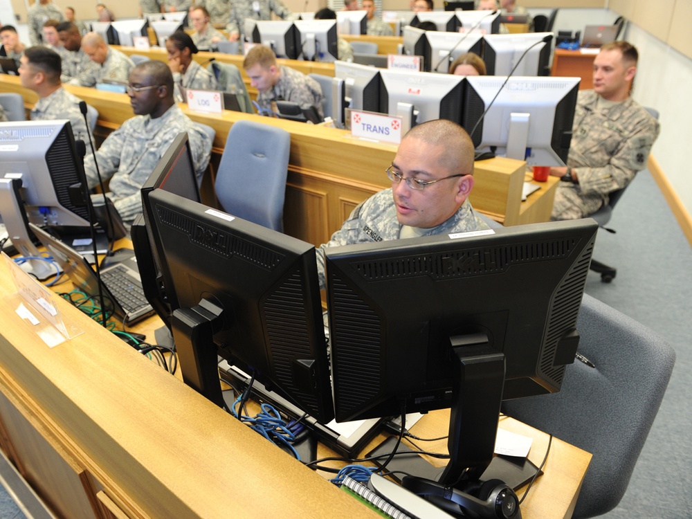 Army Surgeon Participates in Joint Military Exercise