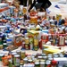 Donated Food Covers Map of Mid-Atlantic Region in Feds Feed Families Competition
