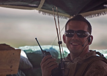 Face of Defense: Marine Locates Enemy Fighters