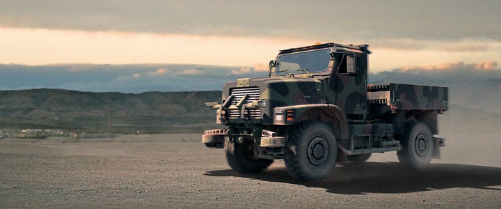 Oshkosh TerraMax Autonomous Vehicle Showcases Self-Driving Capabilities