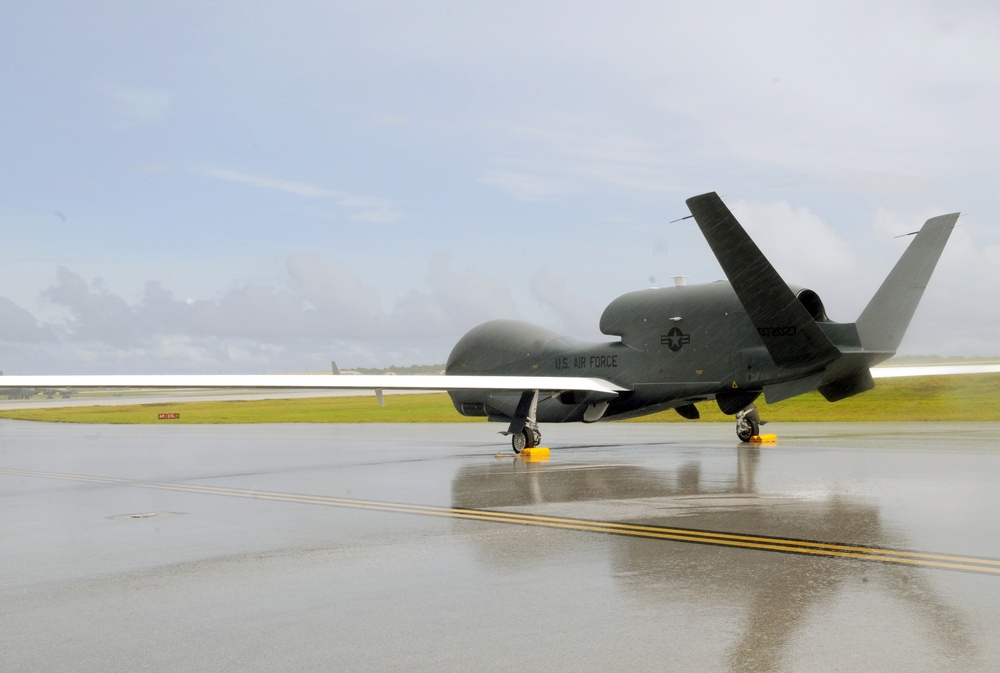 U.S. Drone Aids Japan in Disaster Recovery Efforts