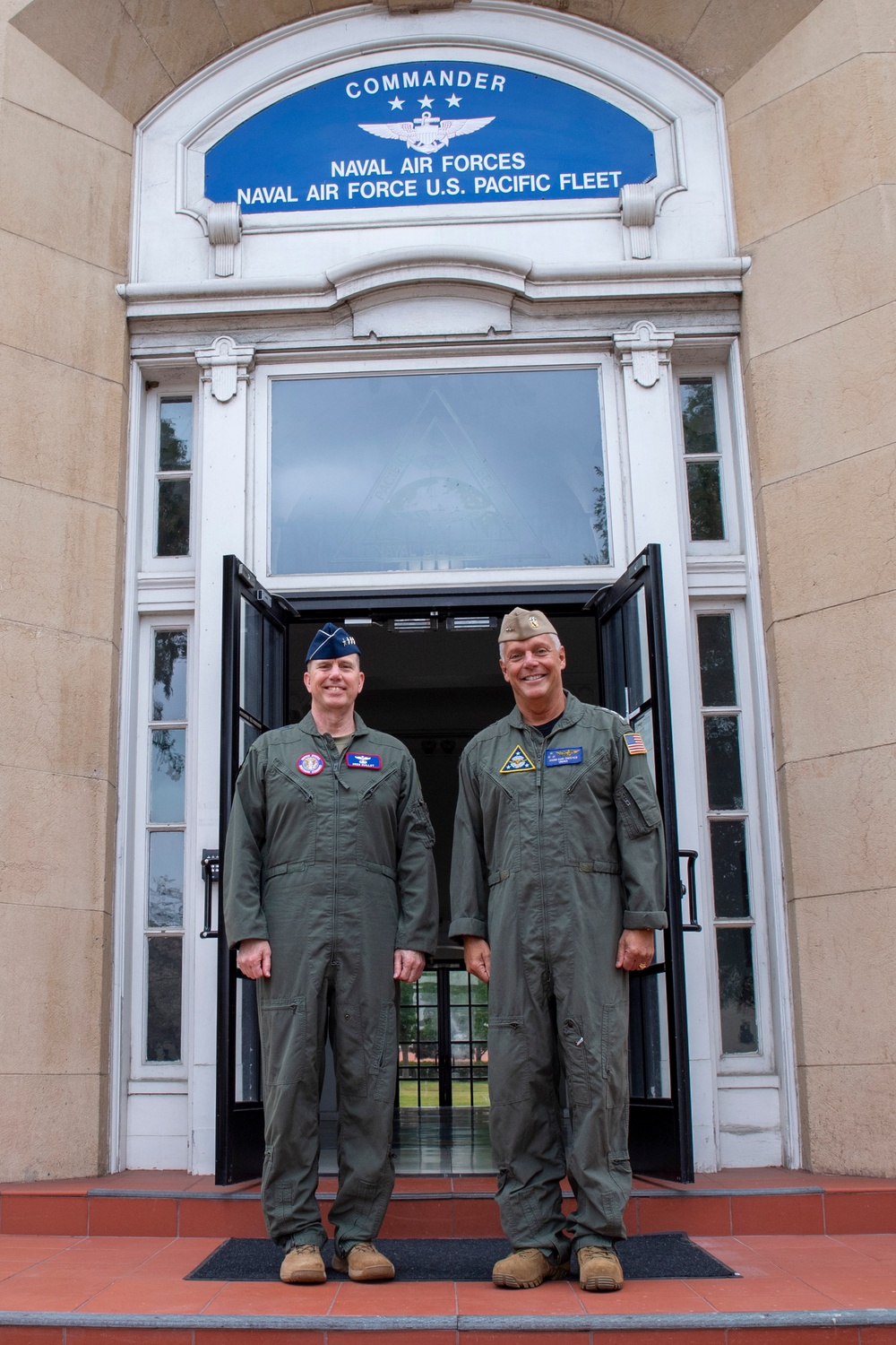 Gen. Guillot Visits CNAF and HSM 49