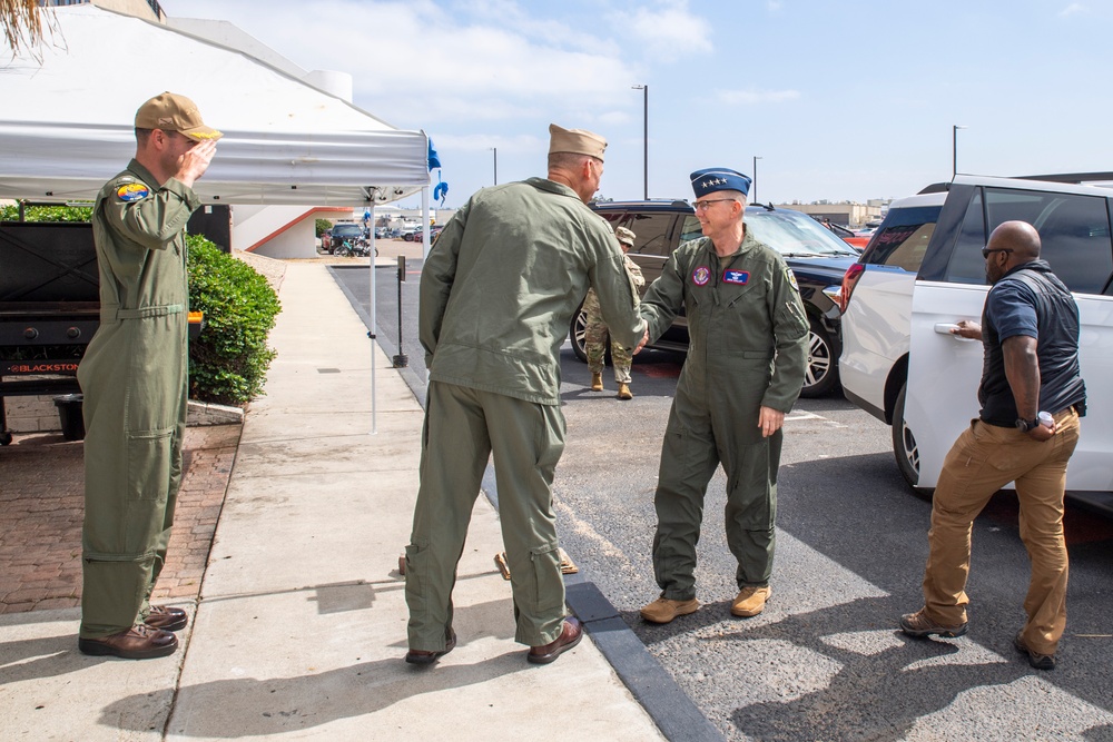 Gen. Guillot Visits HSM 49 Gen. Guillot Visits HSM 49