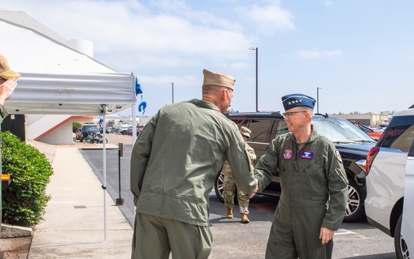 Gen. Guillot Visits HSM 49