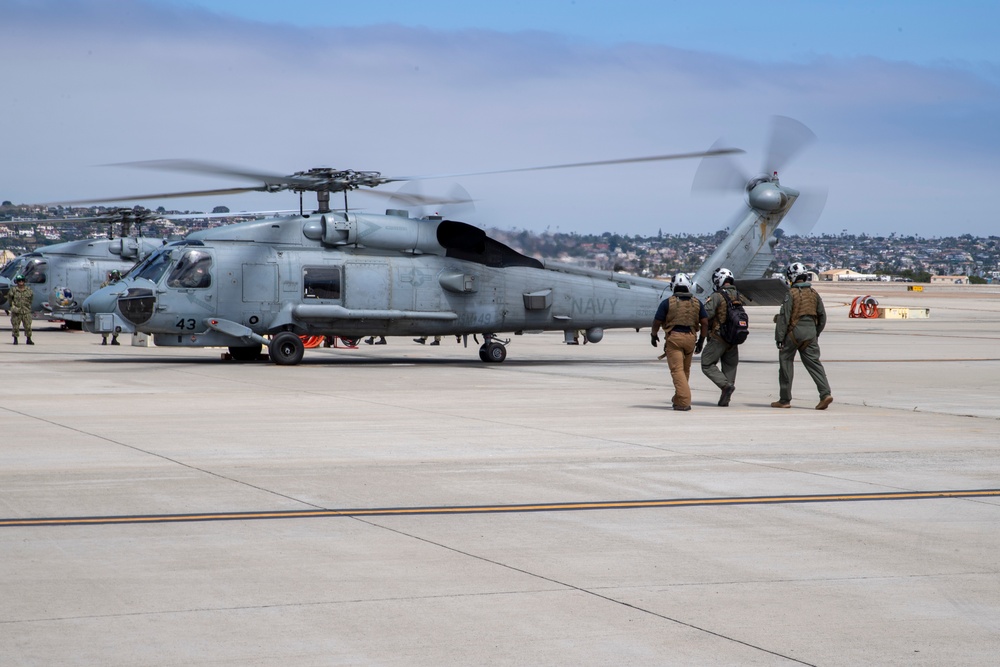 Gen. Guillot Visits HSM 49