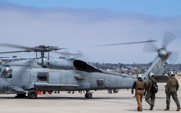 Gen. Guillot Visits HSM 49