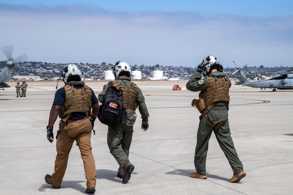 Gen. Guillot Visits HSM 49