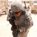 Army Spc. Gonzalez Secures Police Station in Kirkuk, Iraq
