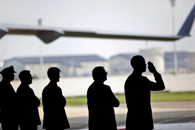 Obama Honors Fallen Troops at Dover Air Force Base