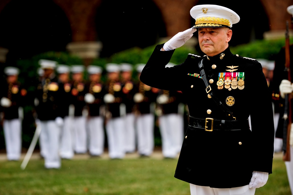 Retiring Vice Chairman of Joint Chiefs Honored at Farewell Tribute
