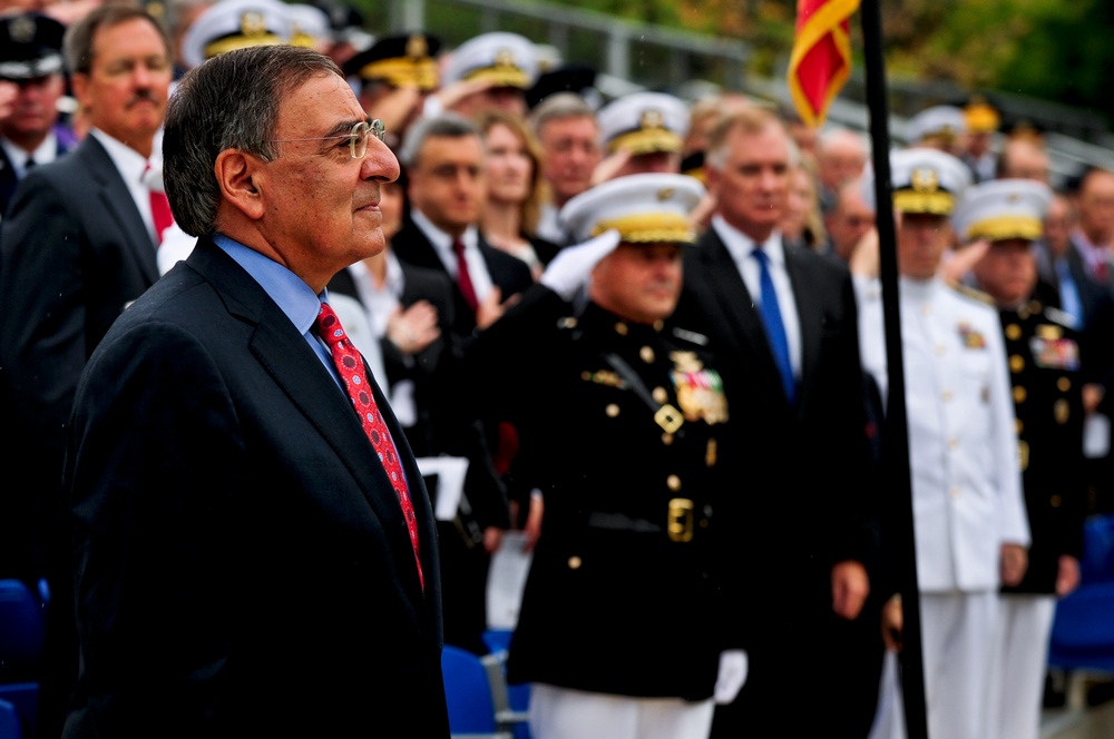 Panetta, Senior Leaders Honor Retiring Vice Chairman Cartwright