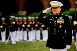 Cartwright Honored at Farewell Ceremony