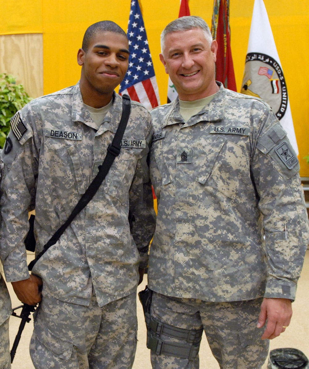 Army Siblings Pursue Friendly Rivalry, Meet High-Ranking Officials