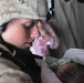 Marine Corps Lance Cpl. Connects with Afghan Women During Patrol
