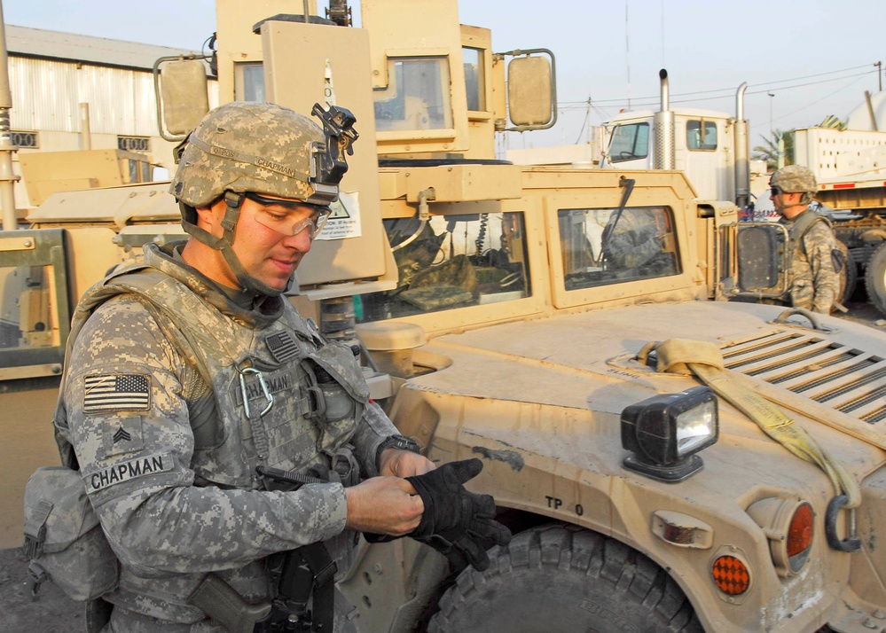 Army Sgt. Returns from Mission in Kirkuk, Iraq