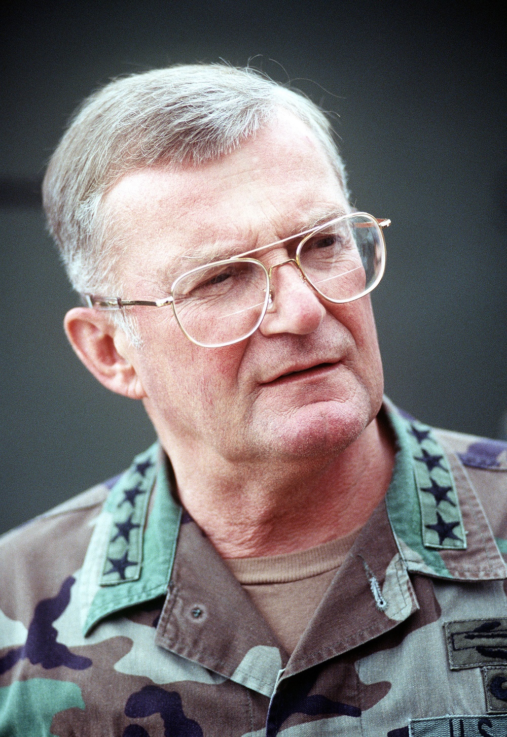 Retired Army Gen. John M. Shalikashvili, 75, Dies After Stroke