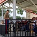 Recruiting Station San Antonio Change of Command Ceremony