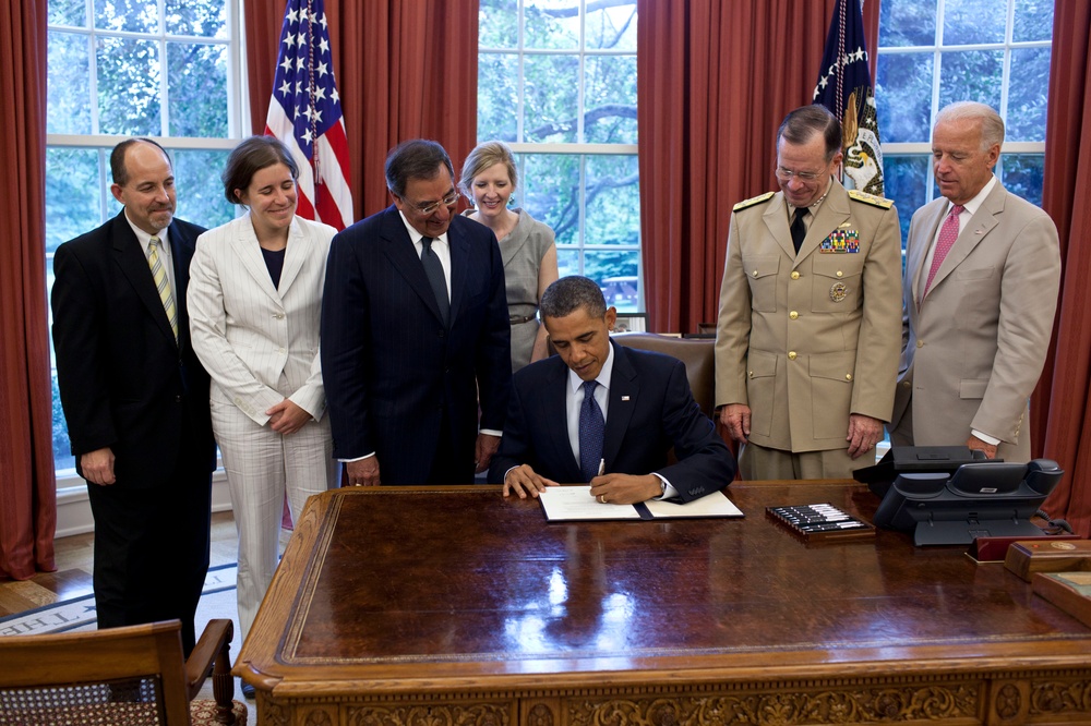 Obama Signs Certification to Repeal 'Don't Ask, Don't Tell'