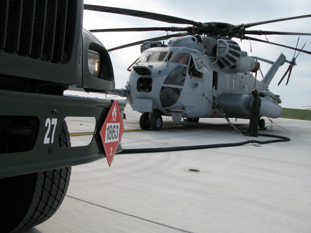 Refueling Ops at Joint Base McGuire-Dix-Lakehurst