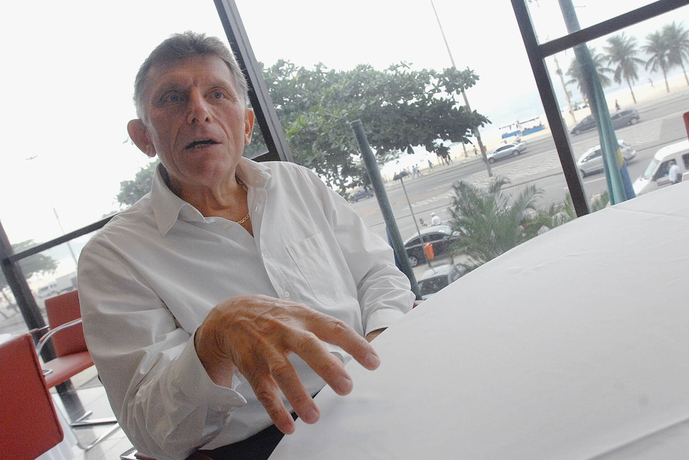 Retired Italian General Discusses Impact of 2011 Military World Games in Rio