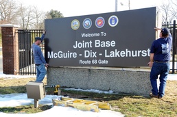 New Jersey's Joint Base McGuire-Dix-Lakehurst Officially Opens