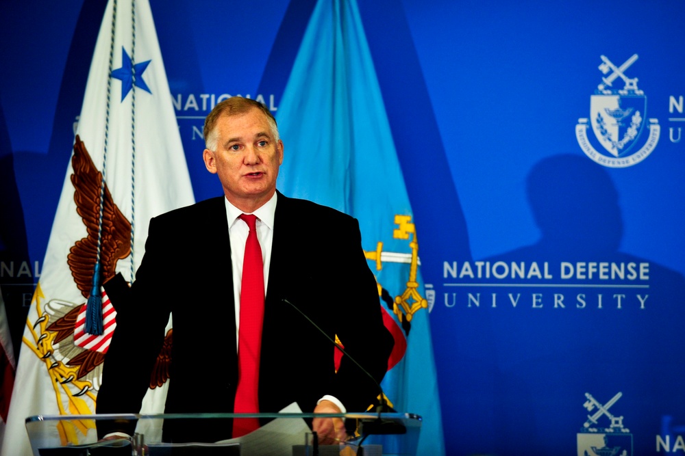 Defense Department Unveils Unified Cyber Strategy at National Defense University