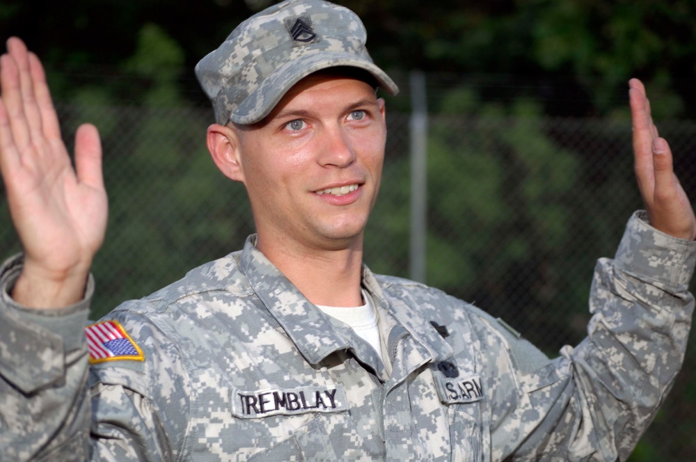 Army Instructor Teaches Parachute Maintenance to Civil Air Patrol Cadets