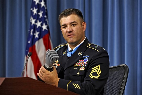 Army Sergeant Awarded Medal of Honor for Heroic Actions in Afghanistan