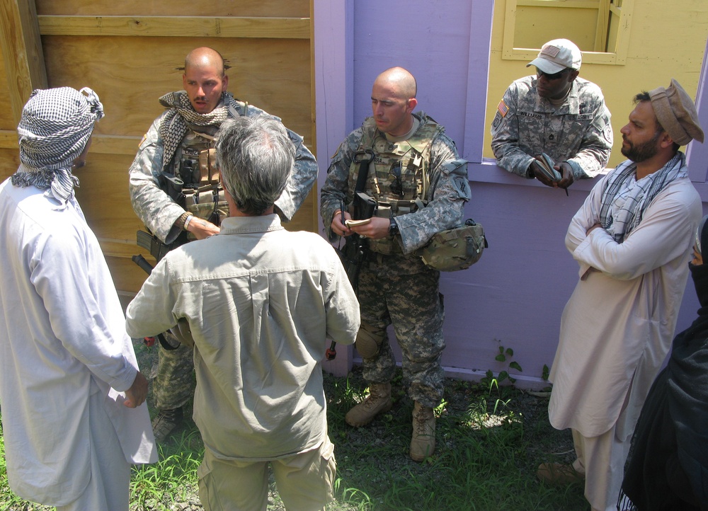 Civil Affairs Soldier Prepares for Afghanistan Deployment
