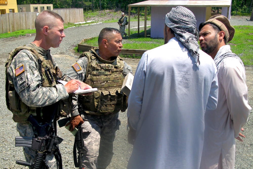 Army Trains for Afghan Water Contamination Mission