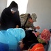 Army Reservist Comforts Afghan Women in Mission Rehearsal