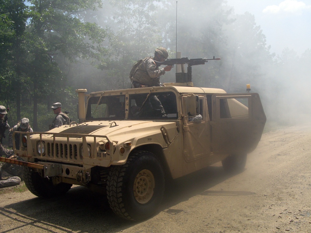 Civil Affairs Soldiers Train for Deployment at Joint Base McGuire-Dix-Lakehurst
