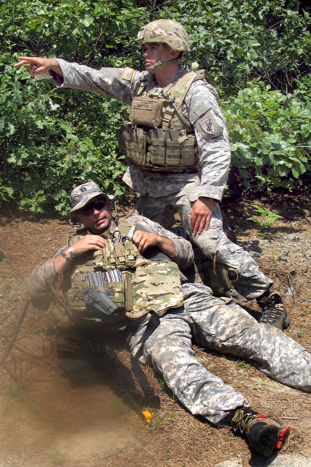 Civil Affairs Soldiers Hone Combat Lifesaving Skills in Pre-Deployment Training