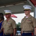 Recruiting Station San Antonio Change of Command Ceremony