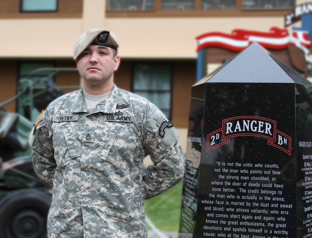 Army Sgt. 1st Class Leroy A. Petry Awarded Medal of Honor