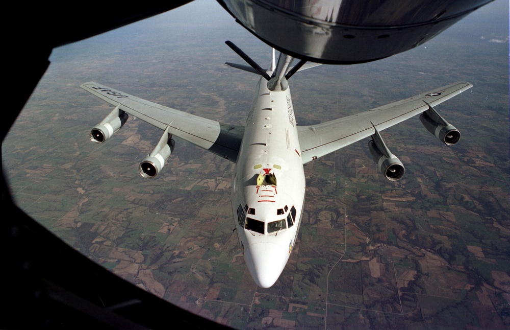 Air Force's WC-135 Monitors Nuclear Explosions Worldwide