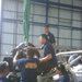 Indonesian Police Train on Boat Maintenance for Counternarcotics Missions
