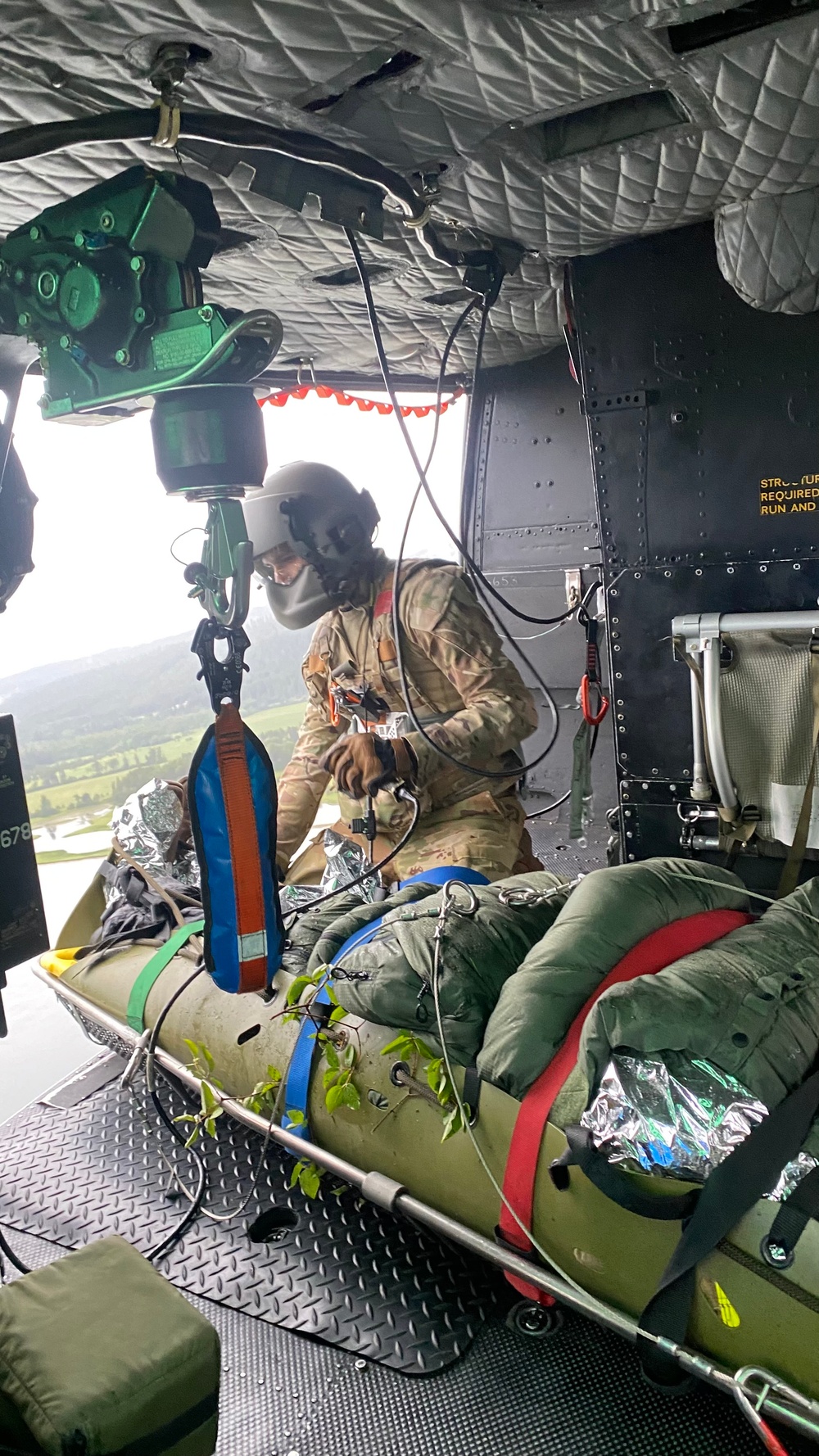 Angels in the Air: 36th Rescue Squadron Airmen Answer the Call in Cliffside Rescue