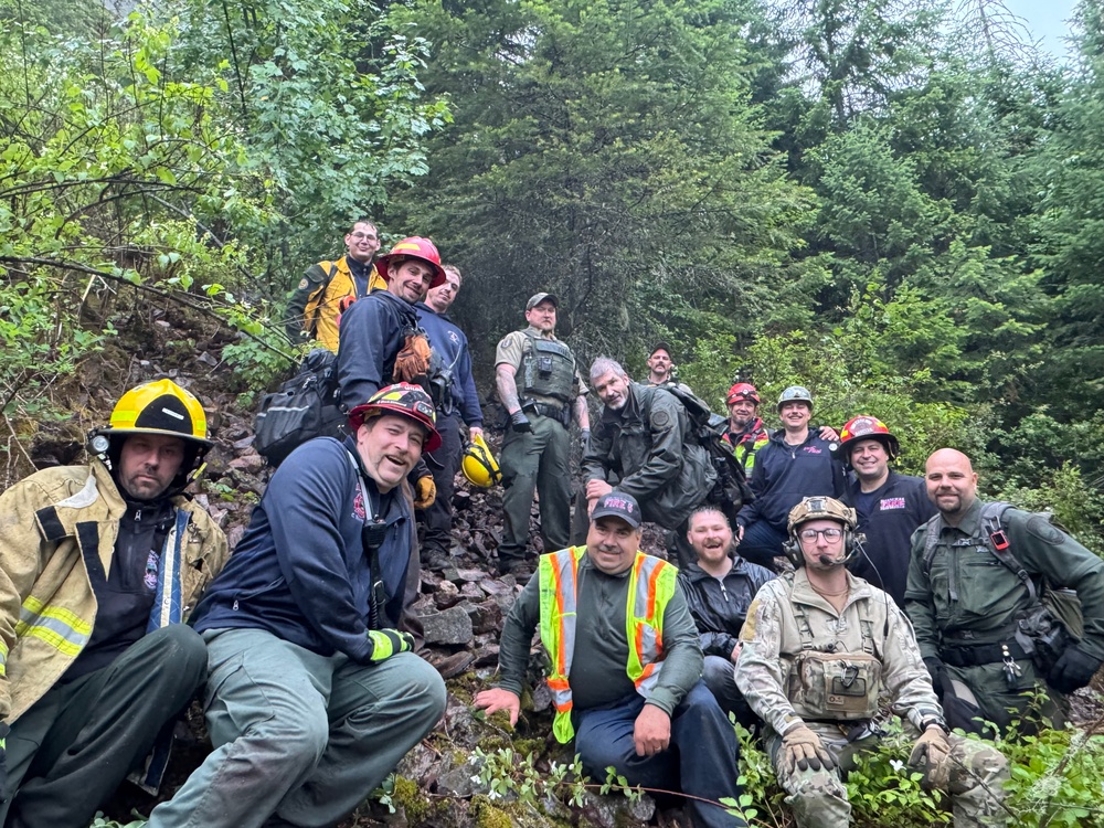 Angels in the Air: 36th Rescue Squadron Airmen Answer the Call in Cliffside Rescue