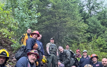 Angels in the Air: 36th Rescue Squadron Airmen Answer the Call in Cliffside Rescue